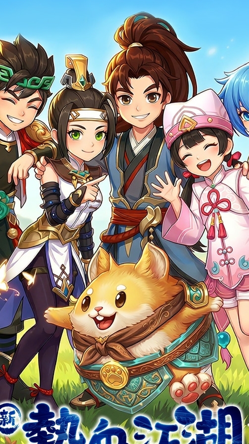 《熱血江湖:世界》官方資訊、遊戲攻略、玩家交流區