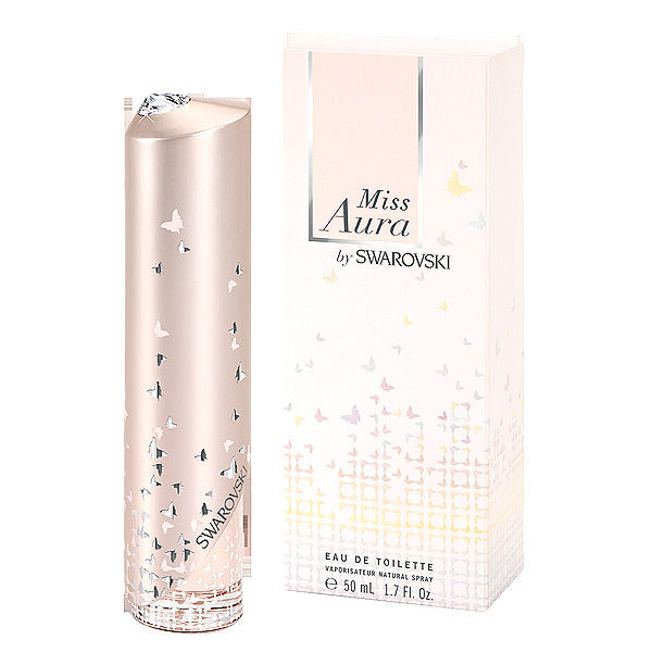 Swarovski Miss Aura 幻蝶甜心淡香水 50ml