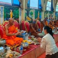 ร่วมสมทบทุนสร้างพัฒนาวัดและไถ่โคกระบือปลายปี64