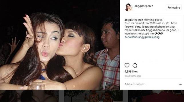 Unggah Foto Kilas Balik Julia Perez, Sang Adik Diprotes