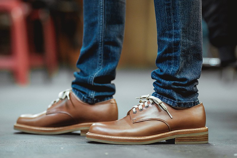 WHC.Classic × Osland聯名款 德比鞋×焦糖色【男款】