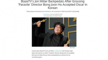 「毀了美國」？美主持人疑酸奉俊昊 大咖男星留言開砲