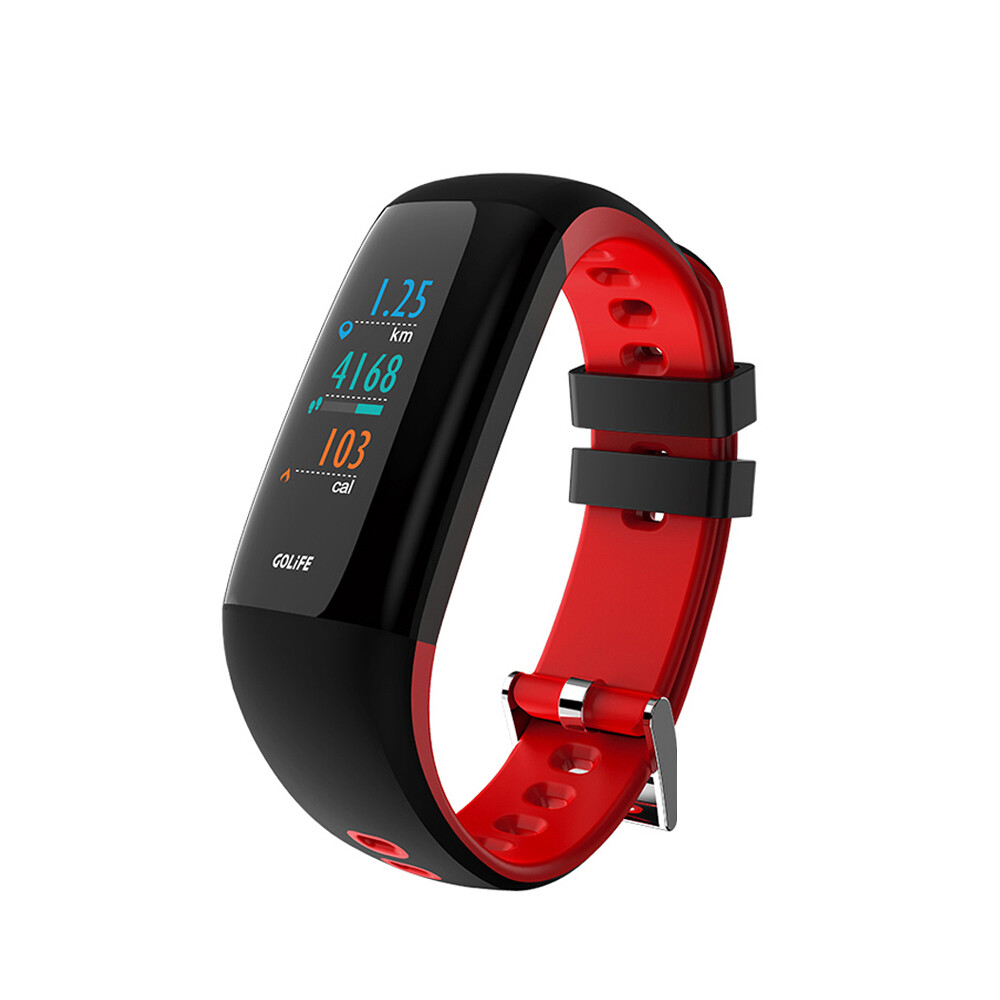 GOLIFE-Care-Xc 智慧全彩觸控心率手環