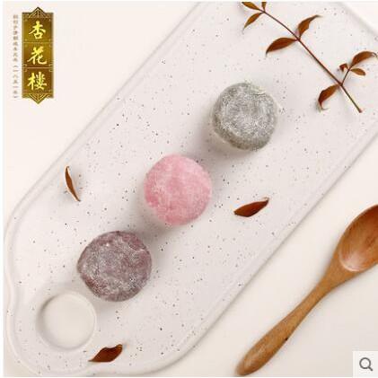 杏花樓中華老字號糕點團子混合口味爆漿糯米抹茶麻薯乾吃湯圓