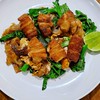ร้านสุขศิลปโอชา สั่งอาหารศิลปากรทับแก้ว