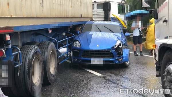 快訊 國3苗栗段 貨車追撞保時捷 同路段連3起車禍9車連撞1人受傷送醫 Ettoday新聞雲 Line Today