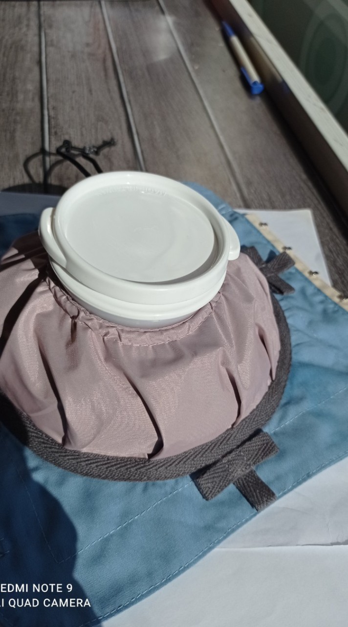 中藥熱敷的 小背袋