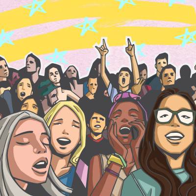 Keseruan yang Hanya Dipahami Pecinta Kpop Saat Fangirling