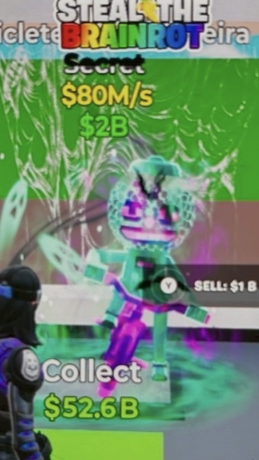 FortniteSTEL THE BRAINROT VIP