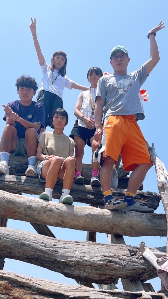 我們一家人