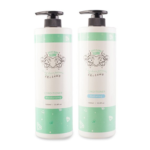 Long Hair Princess長髮公主的秘密 妃蒂絲鎖水蛋白／沁涼瞬間護髮膜1000ml【小三美日】D590014