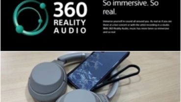 Sony 360 Reality Audio 介紹 與Sony headphones connect體驗