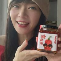 🌶️辣椒頭 蒜味辣椒醬（小魚乾）🧄