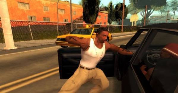 Berakhir Tajir Ini 7 Fakta Carl Johnson Tokoh Utama Gta San Andreas - warbound jetpack roblox