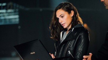 華碩與女星蓋兒加朵合作 攜手展現以科技觸動美．力的極致演繹