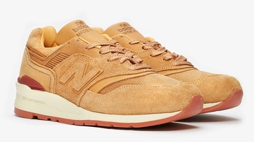 新聞分享 / NB 給你一對翅膀 美製 Red Wing x New Balance 997 身懷靴魂