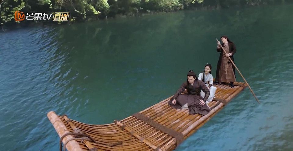 特效被群嘲的古裝劇4：任嘉倫、譚松韻《錦衣之下》