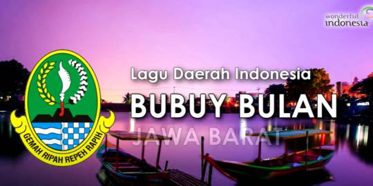 Lirik lagu daerah bubuy bulan