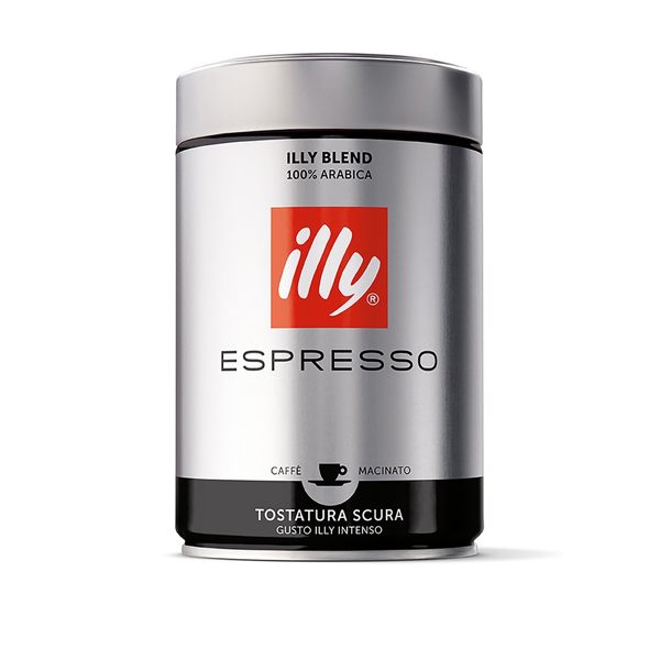 義大利ILLY意利咖啡粉深焙250G