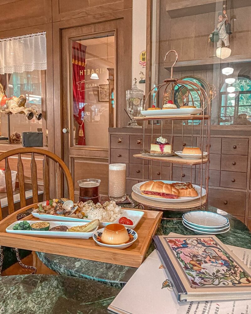 好聚所HiraethCafe食物