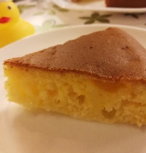 缶詰で簡単 お子さまと一緒に作れる みかん缶ケーキ