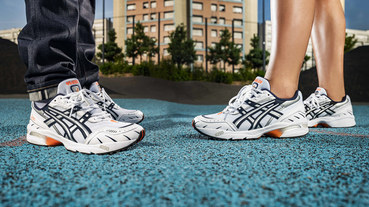 官方新聞 / 復古跑鞋登錄潮流市場 ASICS GEL-1090 多色在台上市