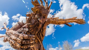 【加拿大-bc省旅遊】切特溫德(chetwynd).為世界電鋸大賽(Chainsaw Carving)而生的木雕小鎮+A&W美式漢堡