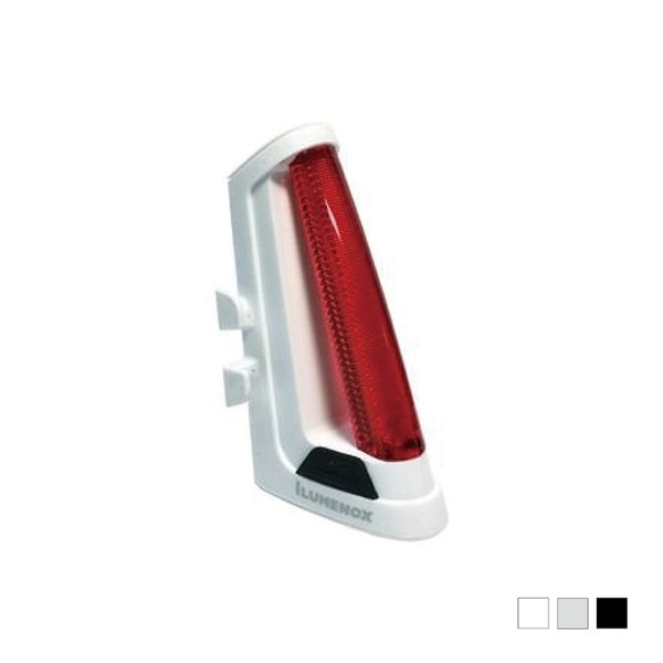 iLUMENOX_LiteSaber 光劍燈 , 充電式自行車後燈（銀/黑/白）