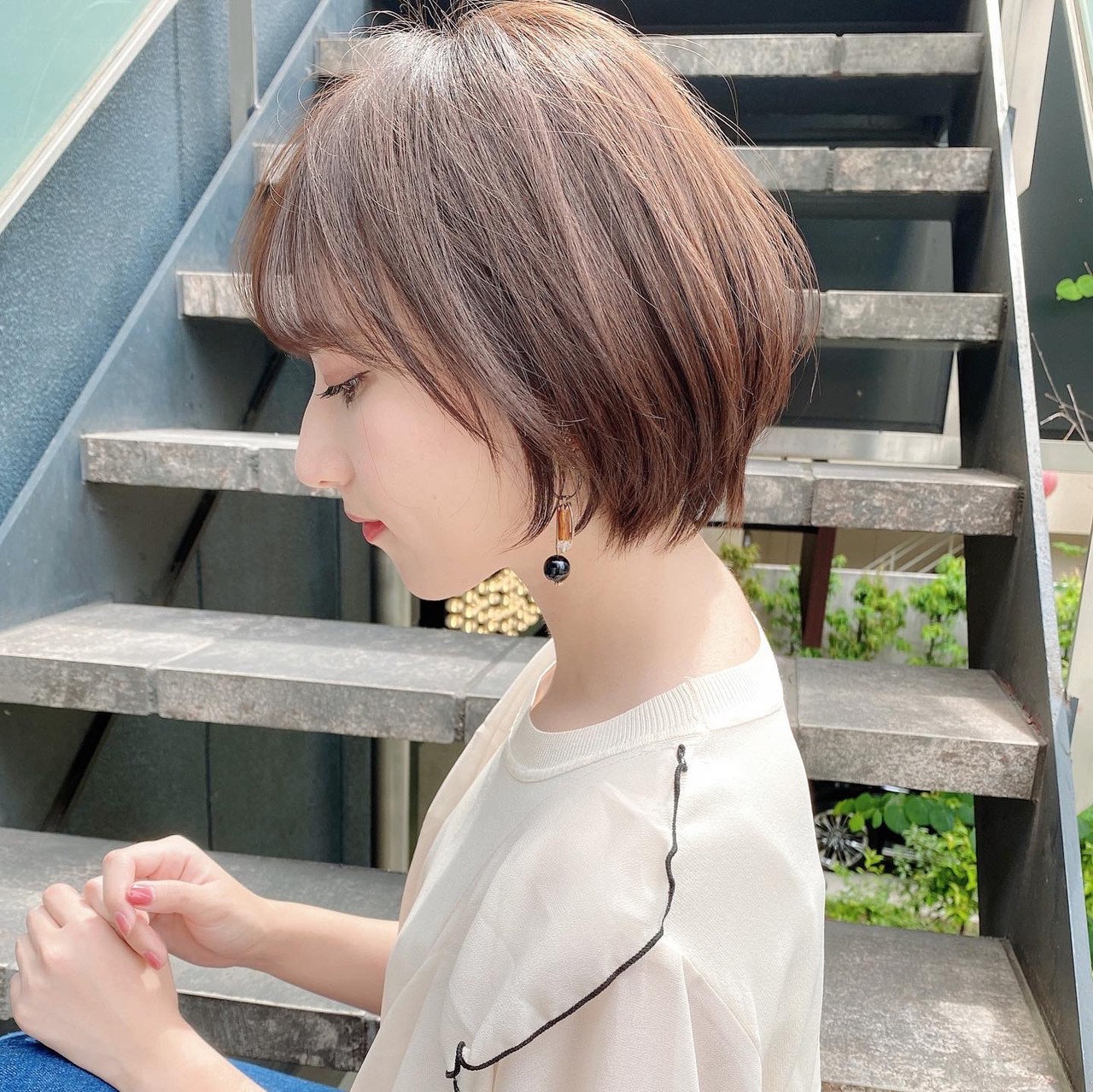 顔型別 アナタに似合うショートヘアを提案