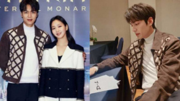 韓國男神李敏鎬超帥氣回歸！新劇《永遠的君主》發布會現場帥氣到讓人流口水！