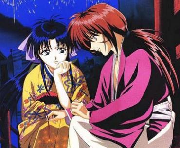 小薰像是家人般的溫柔，拯救了劍心。