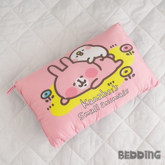 BEDDING-天絲可水洗兒童枕-卡娜赫拉-打個盹