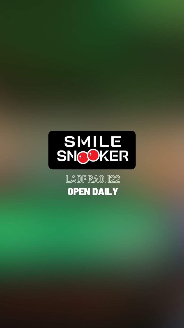 Smile Snooker Club-สมายด์ สนุ๊กเกอร์ คลับ (ลาดพร้าว 122)