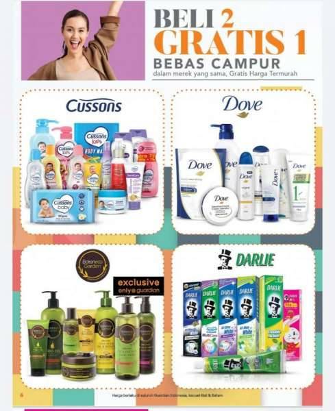 Promo Guardian Masih Ada Produk Bayi Beli 2 Gratis 1 Lo Kontan Co Id Line Today