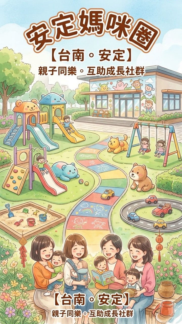 台南安定🌸媽媽群🌸