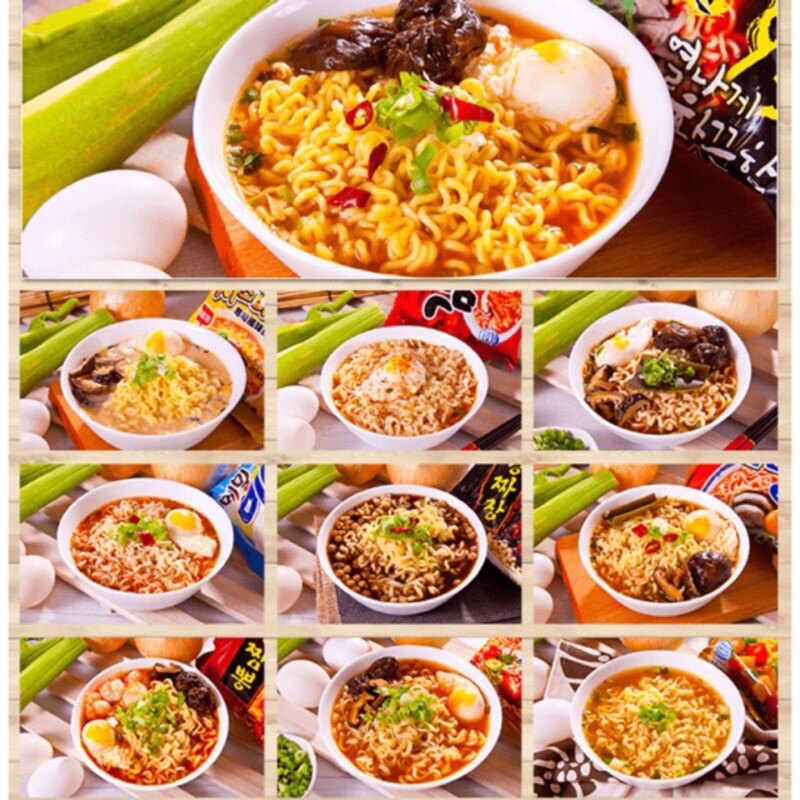 出清-韓國不倒翁泡麵/拉麵 起司/辛辣/烏龍海鮮/泡菜/金拉麵[FIFI SHOP]