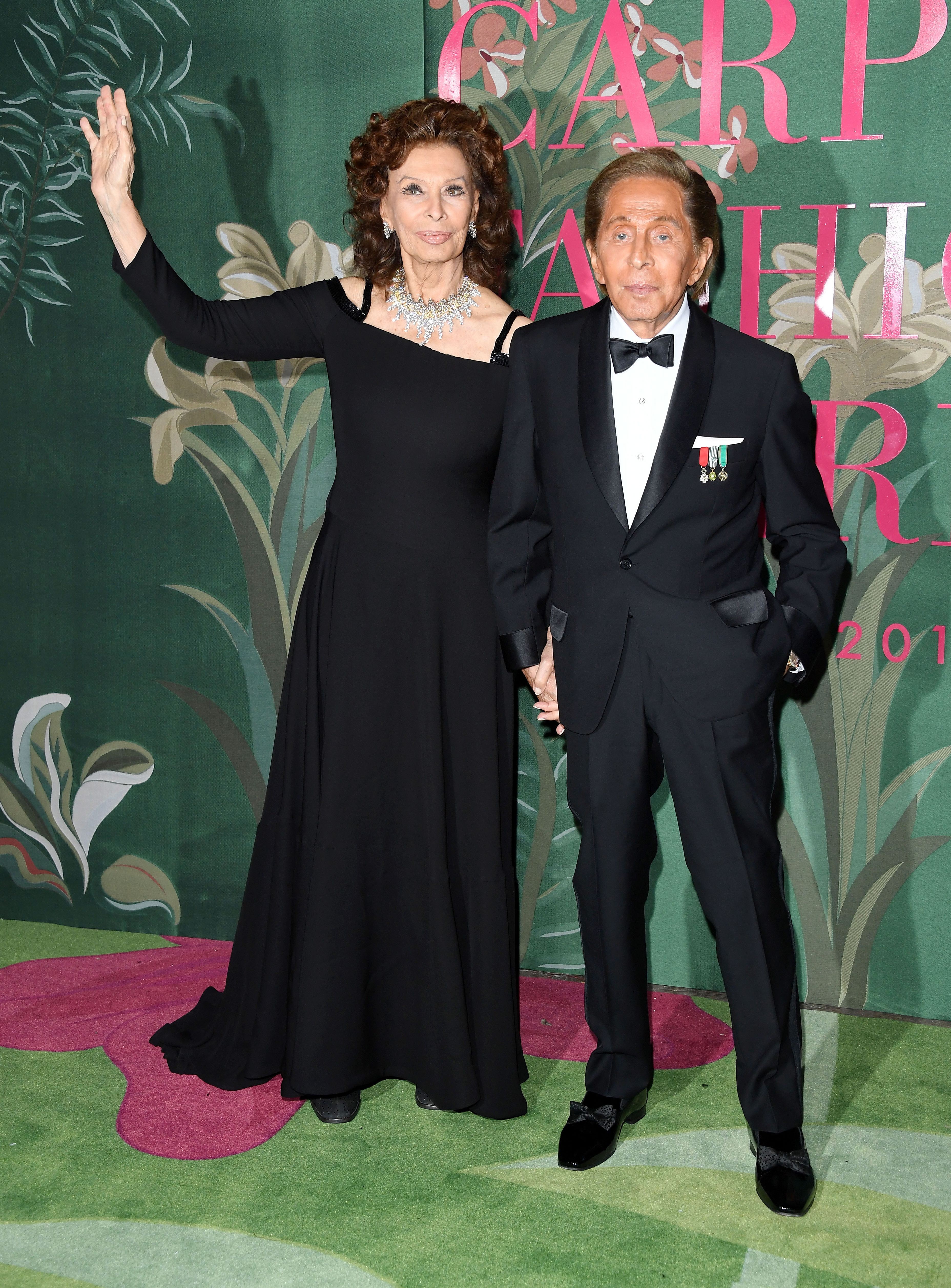 伝説の女優 86歳ソフィア ローレンが10年ぶりに新作に出演