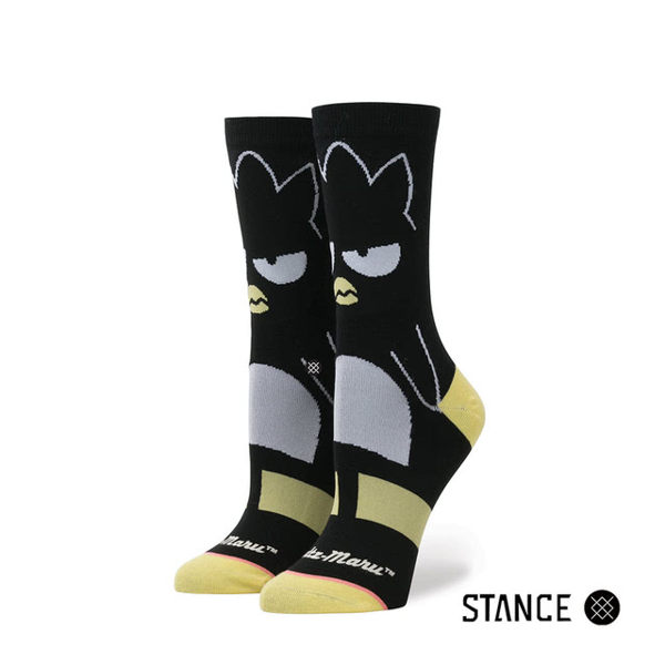 【蟹老闆】STANCE 現貨 三麗鷗酷企鵝 女生中筒襪 W515A17BAD