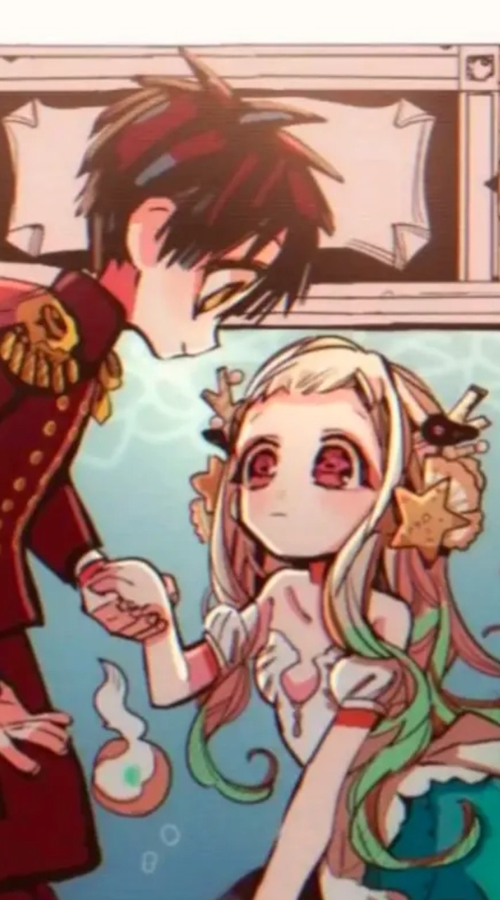 ꒰ঌ地縛少年花子くん也໒꒱