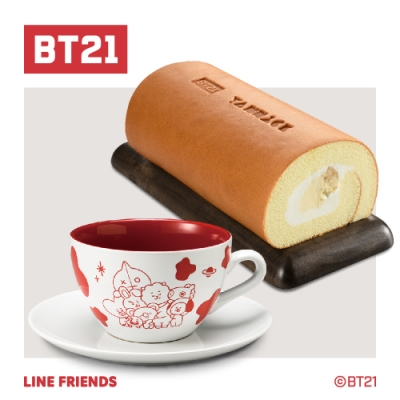 彈潤可口泡芙蛋糕 淡淡起司風味 捲入鹹蛋黃卡士達、酥菠蘿 滑細爽口 鹹甜交織的層次 埋藏著酥菠蘿的香酥口感 充滿耐人尋味的獨特滋味