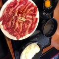 サービス定食 - 実際訪問したユーザーが直接撮影して投稿した太田下町焼肉焼肉ことぶきの写真のメニュー情報