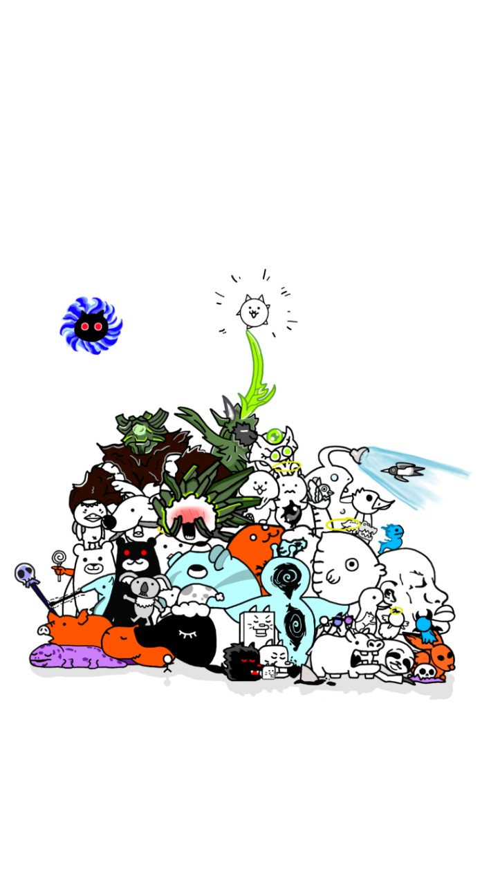 にゃんこ大戦争オプ。誰でもwelcome!!