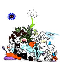 にゃんこ大戦争オプ。誰でもwelcome!!