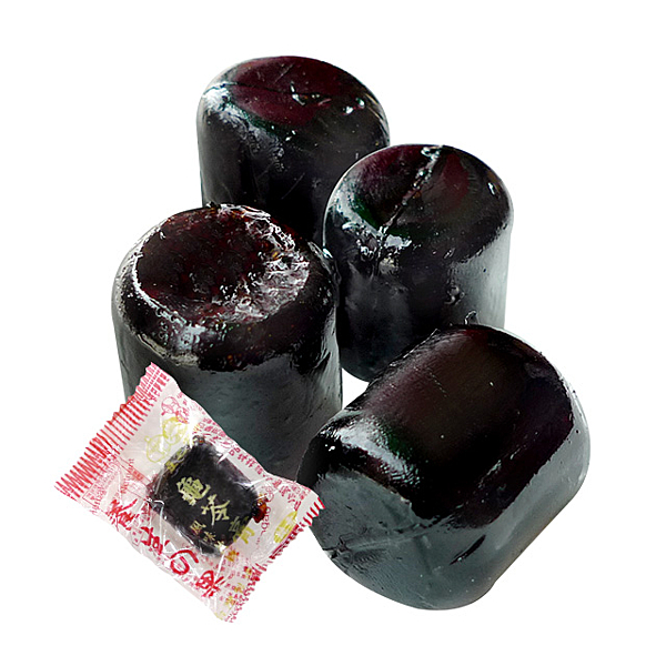 龜苓膏糖，純素不含龜粄成分n軟Q彈牙、不黏牙齒n年節送禮、喝茶聊天、喝酒小菜的必備良物