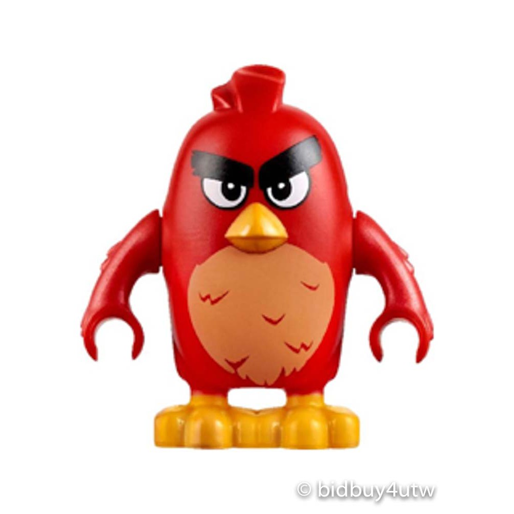 LEGO人偶 ANG008 Red (75824) 樂高憤怒鳥電影系列【必買站】 樂高人偶
