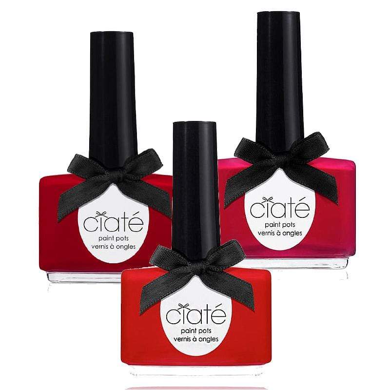 精選3色組-Paint Pots指甲油-熱浪系列 指甲油３色組：034+PP016+PP053