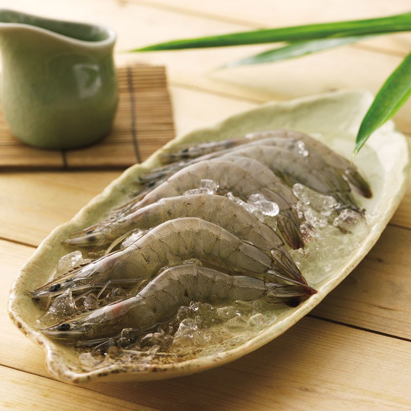 嚴選南美生凍白蝦【赤豪家庭牛排】串燒 烤肉 QQB 居酒屋