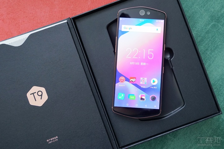 美圖 T9 簡單動手玩，不只美顏還能全身美型