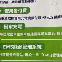 希望開創逮丸社會對友善充電社區的認識與了解