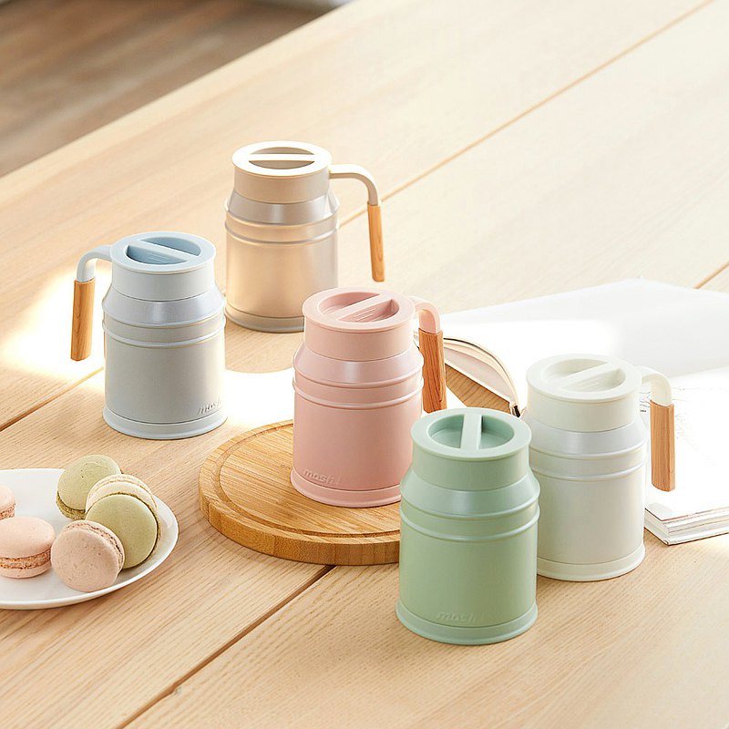 MOSH! 1L牛奶罐保溫壺